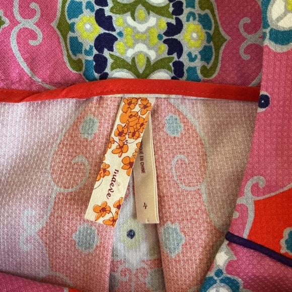 Retro Anthropologie Maeve Orava Sleeveless Shift Dress - Picture 12 of 13